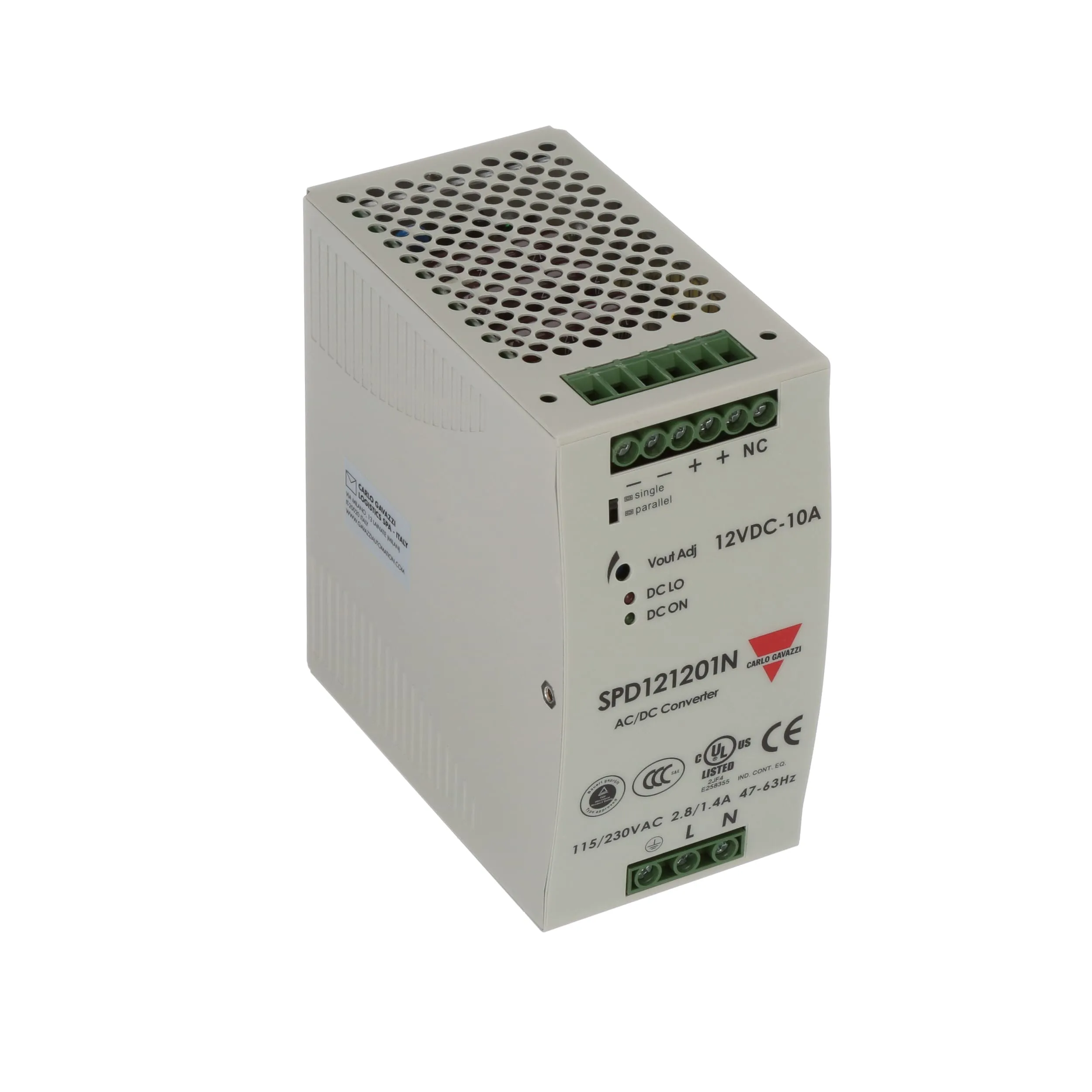 Carlo Gavazzi, Inc. SPD121201N