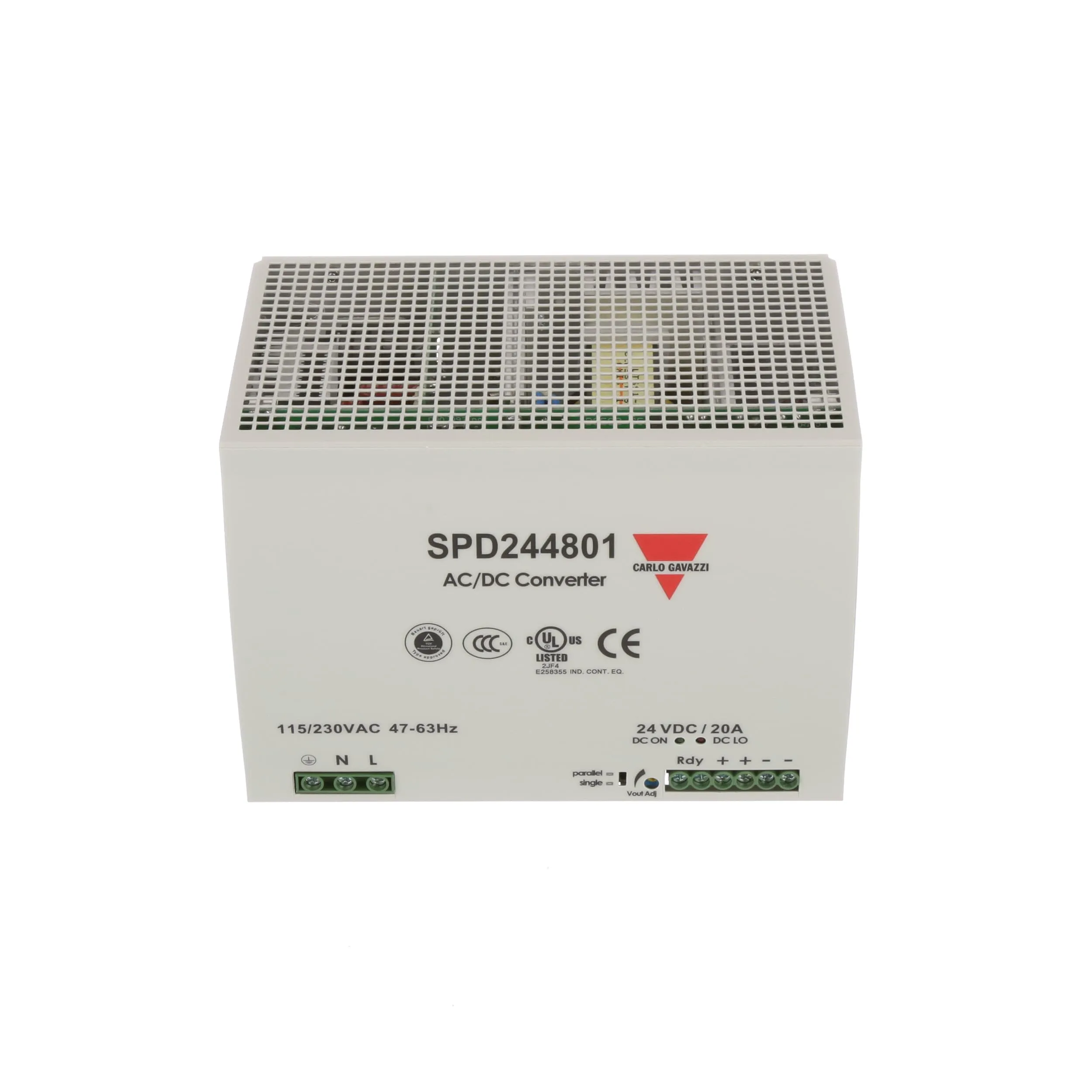 Carlo Gavazzi, Inc. SPD244801