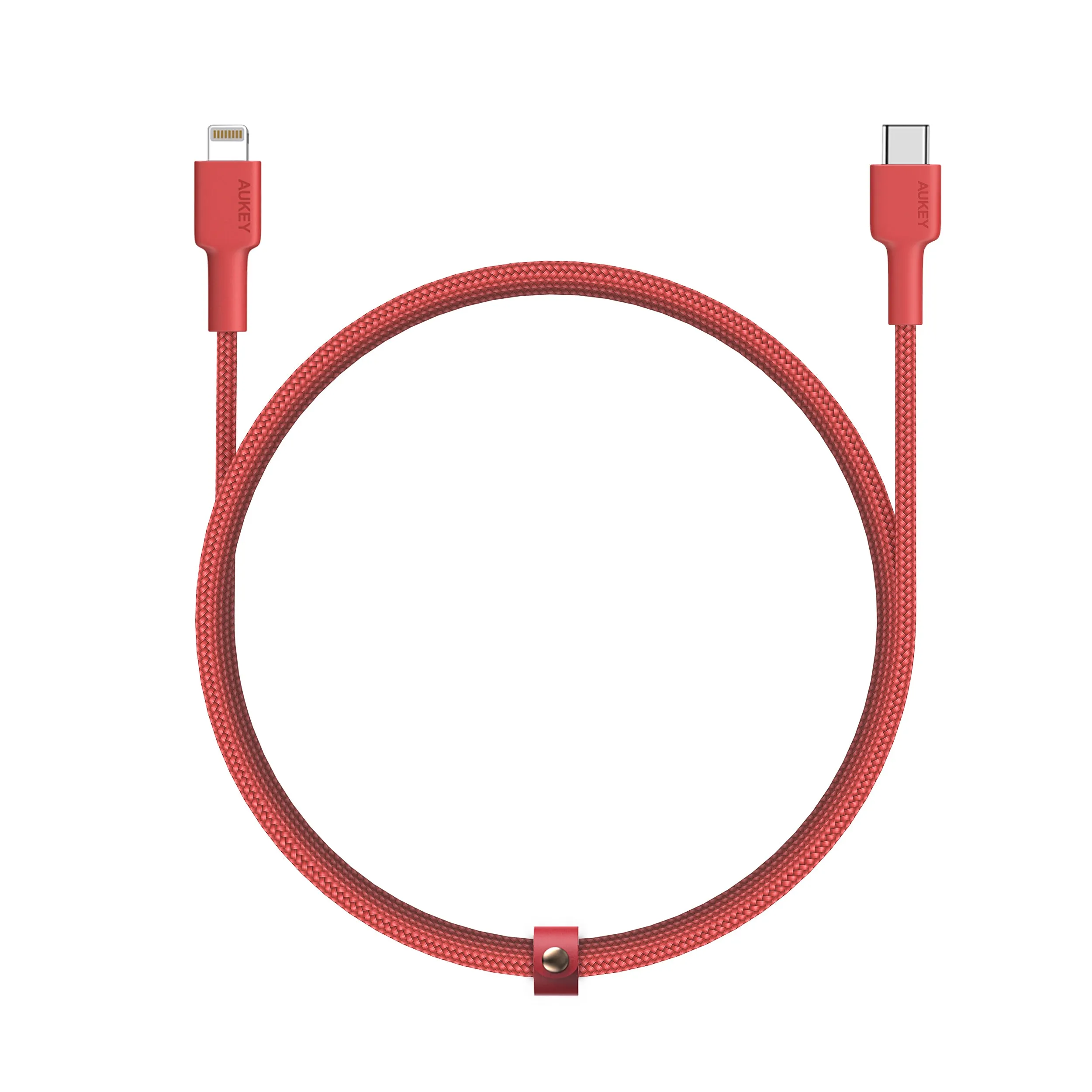 CB-CL2 USB C to Lightning Cable Nylon Braided 2M