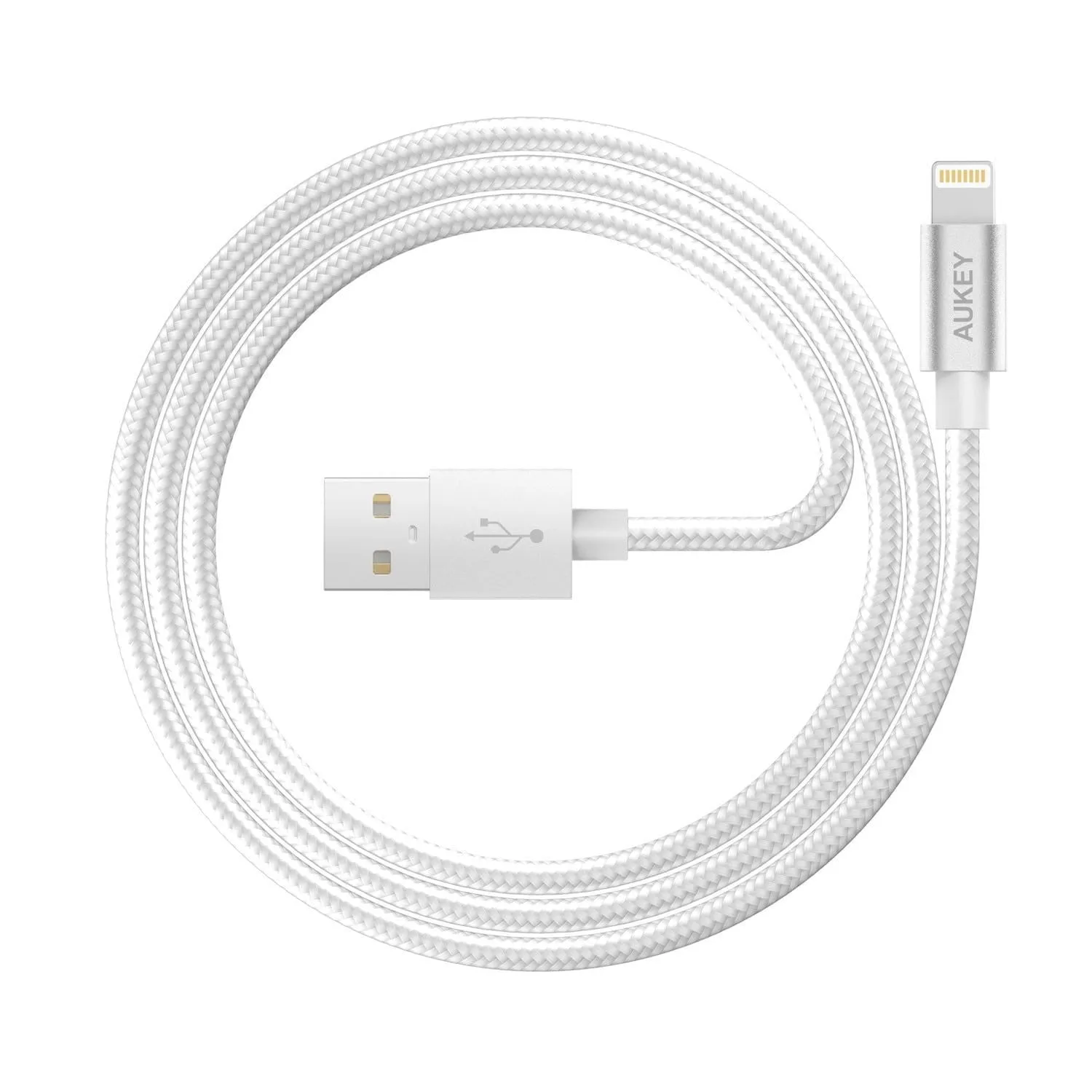 CB-D16 Ultra Durable Nylon MFi Apple Lightning Cable 1.2meter