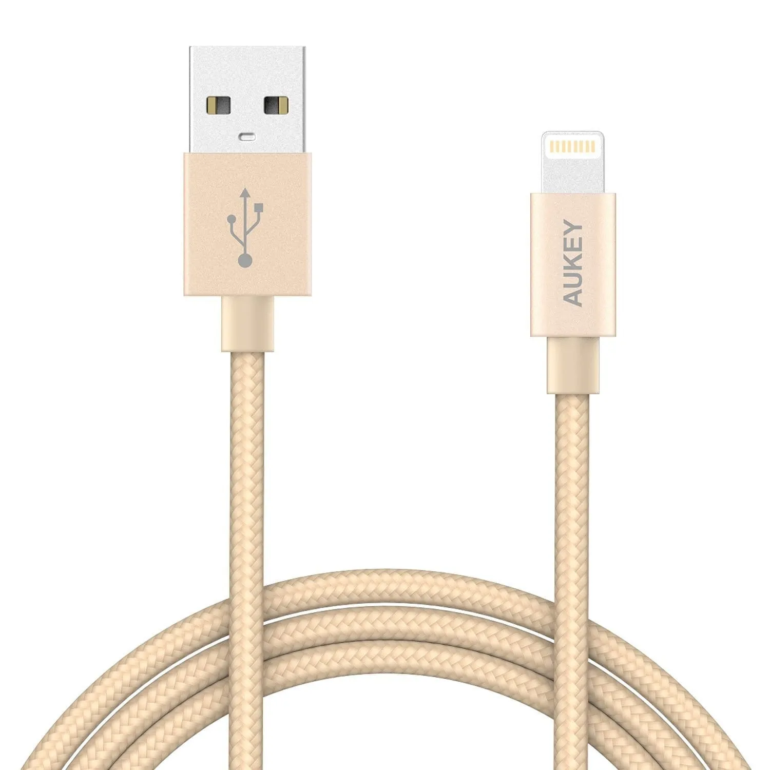 CB-D16 Ultra Durable Nylon MFi Apple Lightning Cable 1.2meter