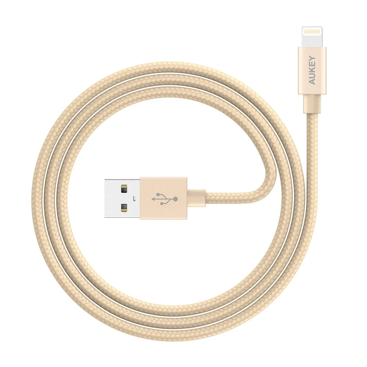 CB-D16 Ultra Durable Nylon MFi Apple Lightning Cable 1.2meter