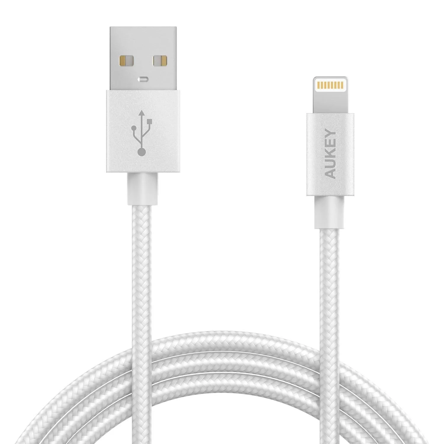 CB-D16 Ultra Durable Nylon MFi Apple Lightning Cable 1.2meter