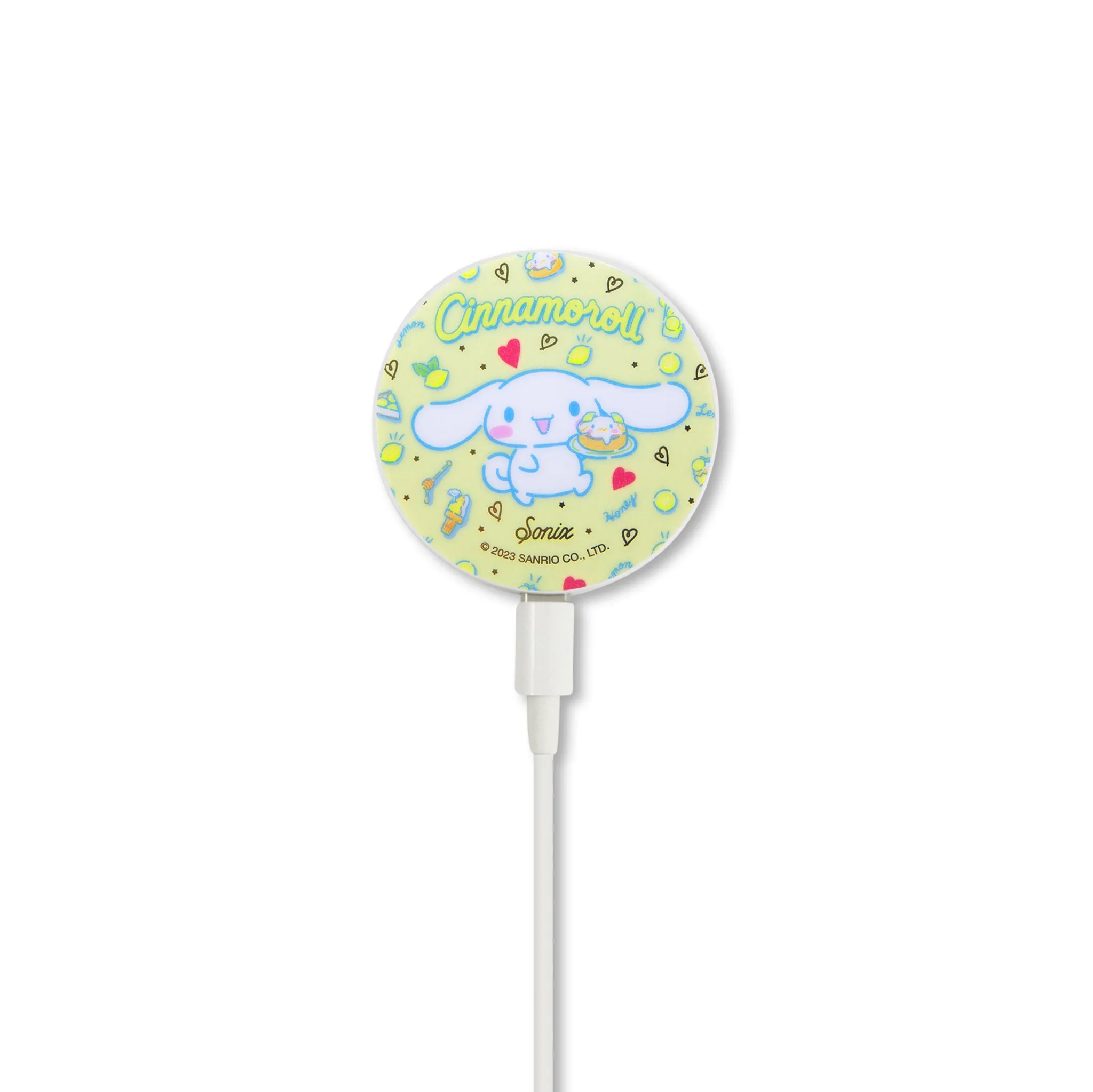 Cinnamoroll x Sonix Lemon Sweets Maglink™ Charger