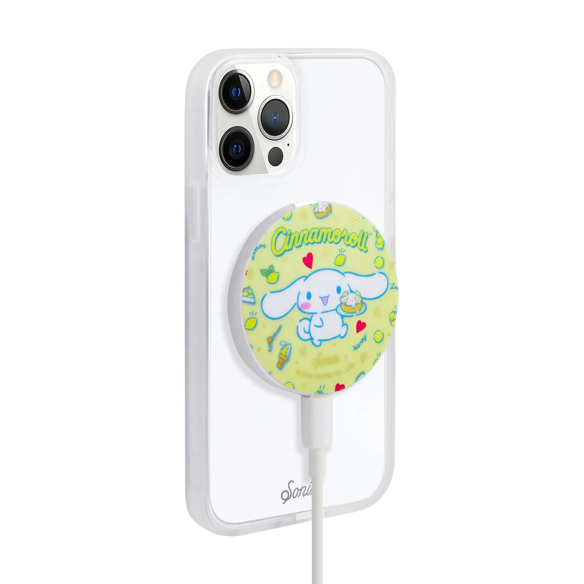 Cinnamoroll x Sonix Lemon Sweets Maglink™ Charger