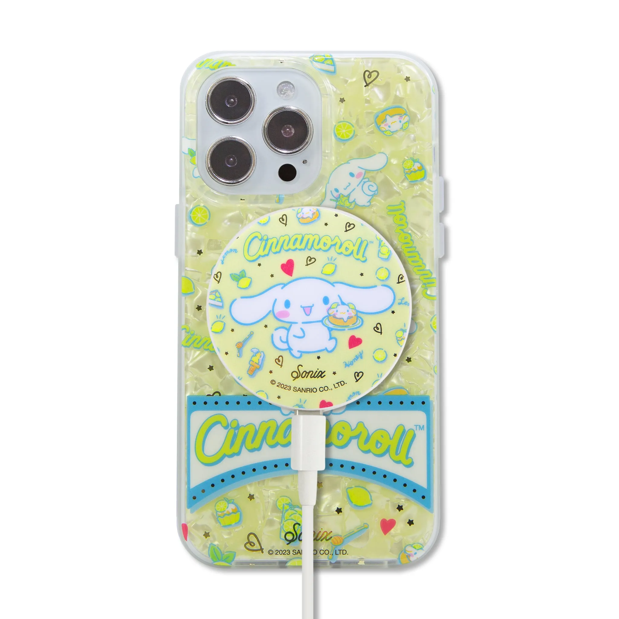 Cinnamoroll x Sonix Lemon Sweets Maglink™ Charger