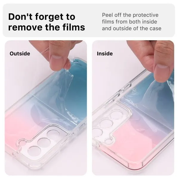 Clear Bicolor Series Case