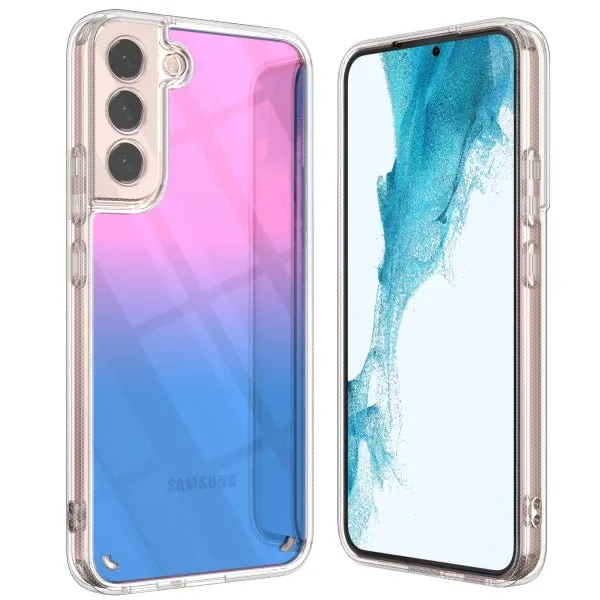 Clear Bicolor Series Case