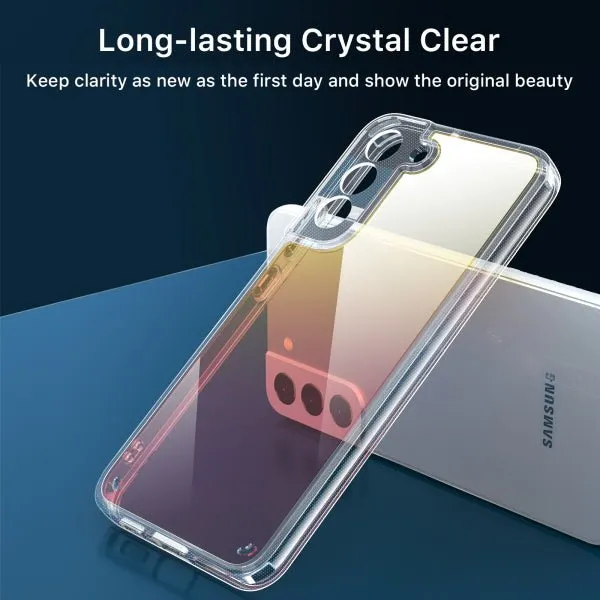 Clear Bicolor Series Case