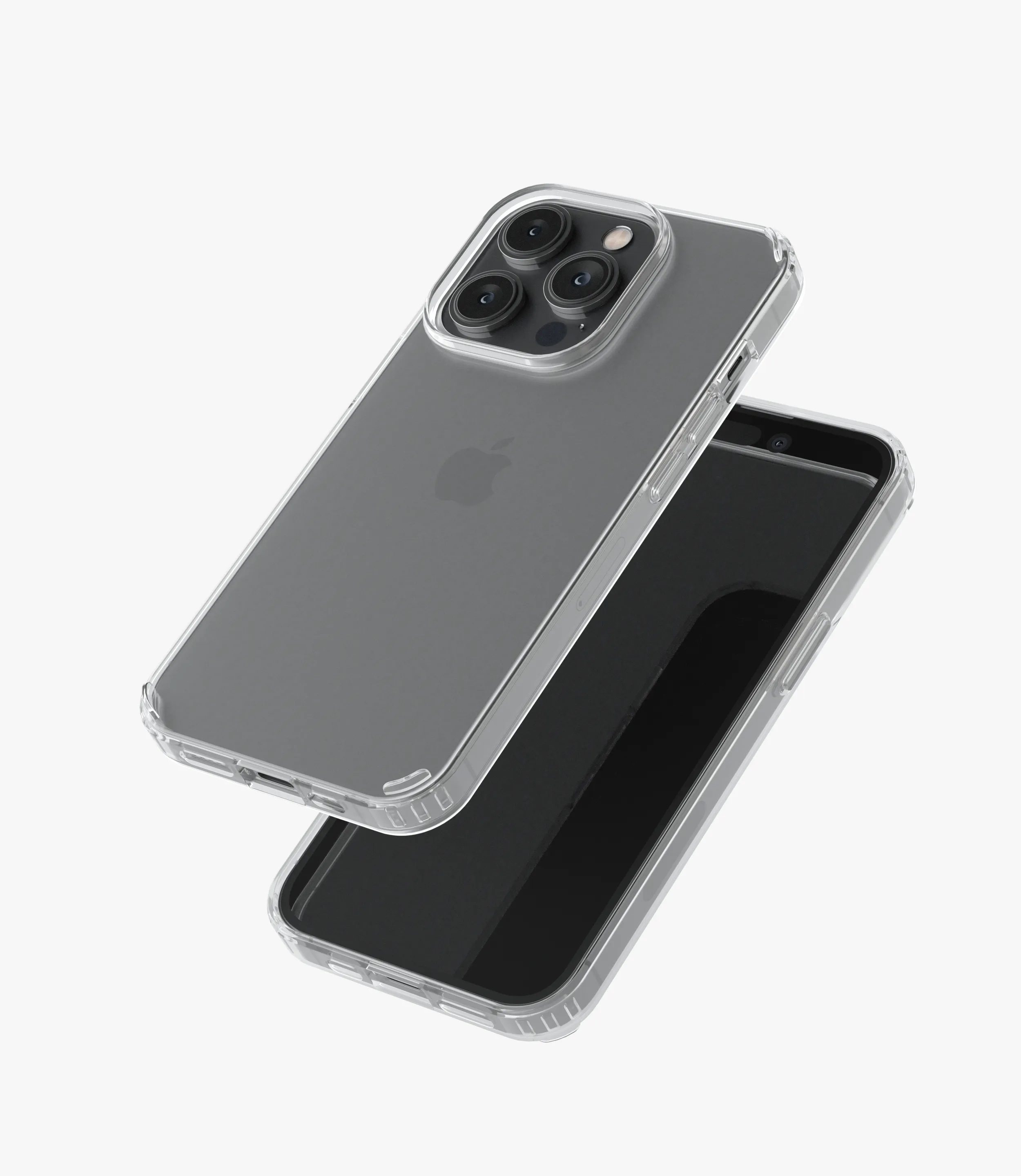 Clear Soft Silicone iPhone Case