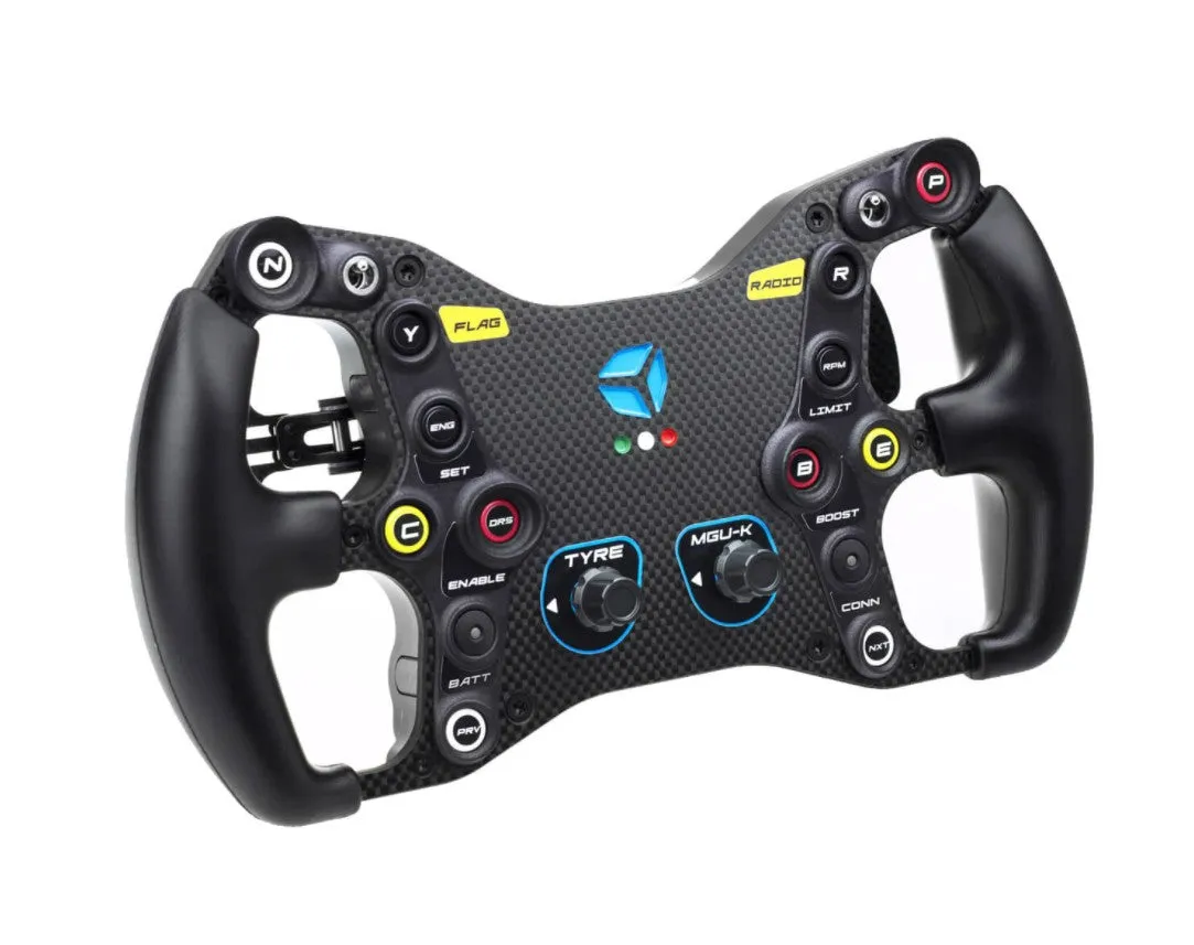 Cube Controls Formula Sport Steering Wheel - Wireless