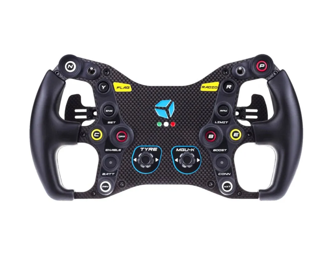 Cube Controls Formula Sport Steering Wheel - Wireless