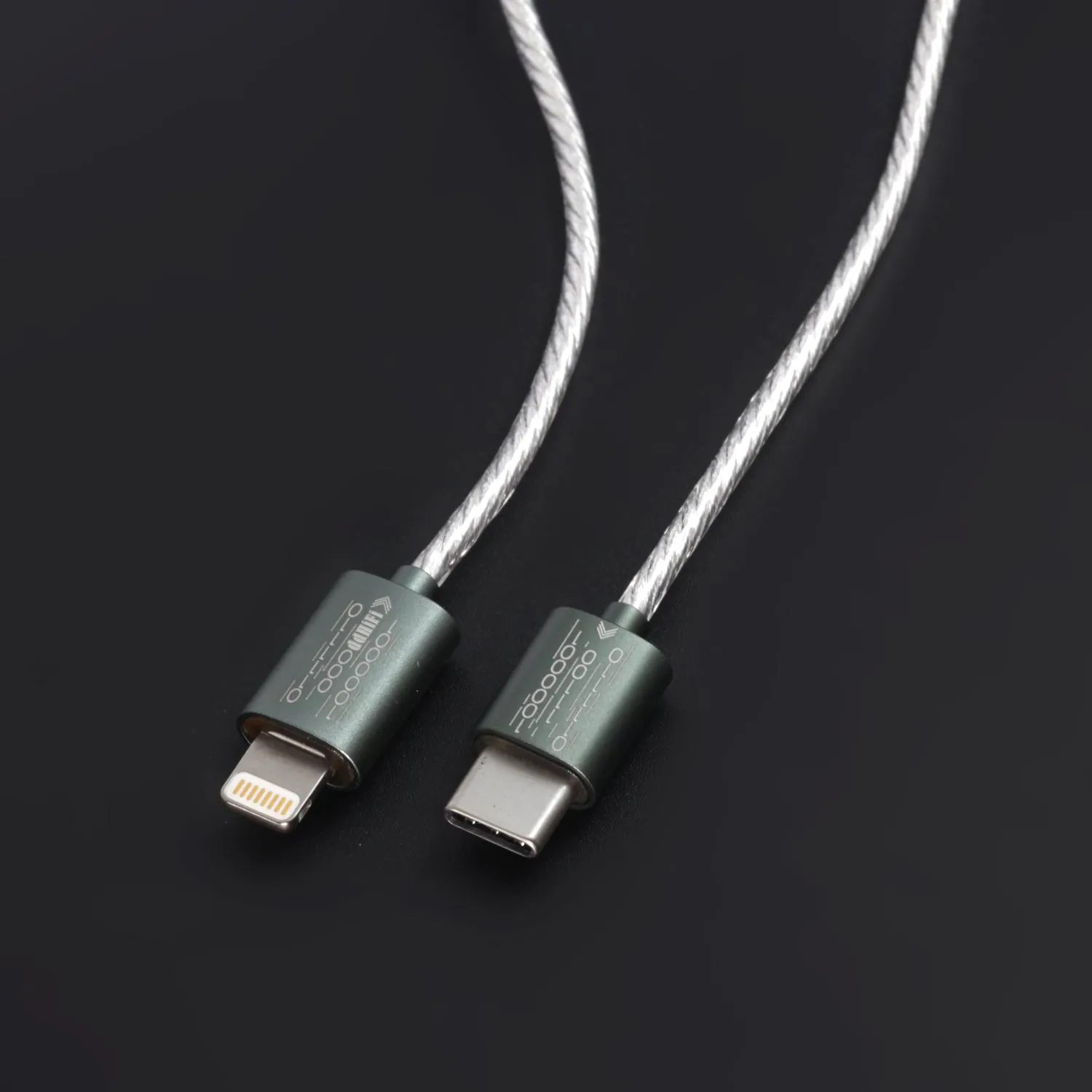 ddHiFi MFi06 Lightning to Type C USB DAC Cable