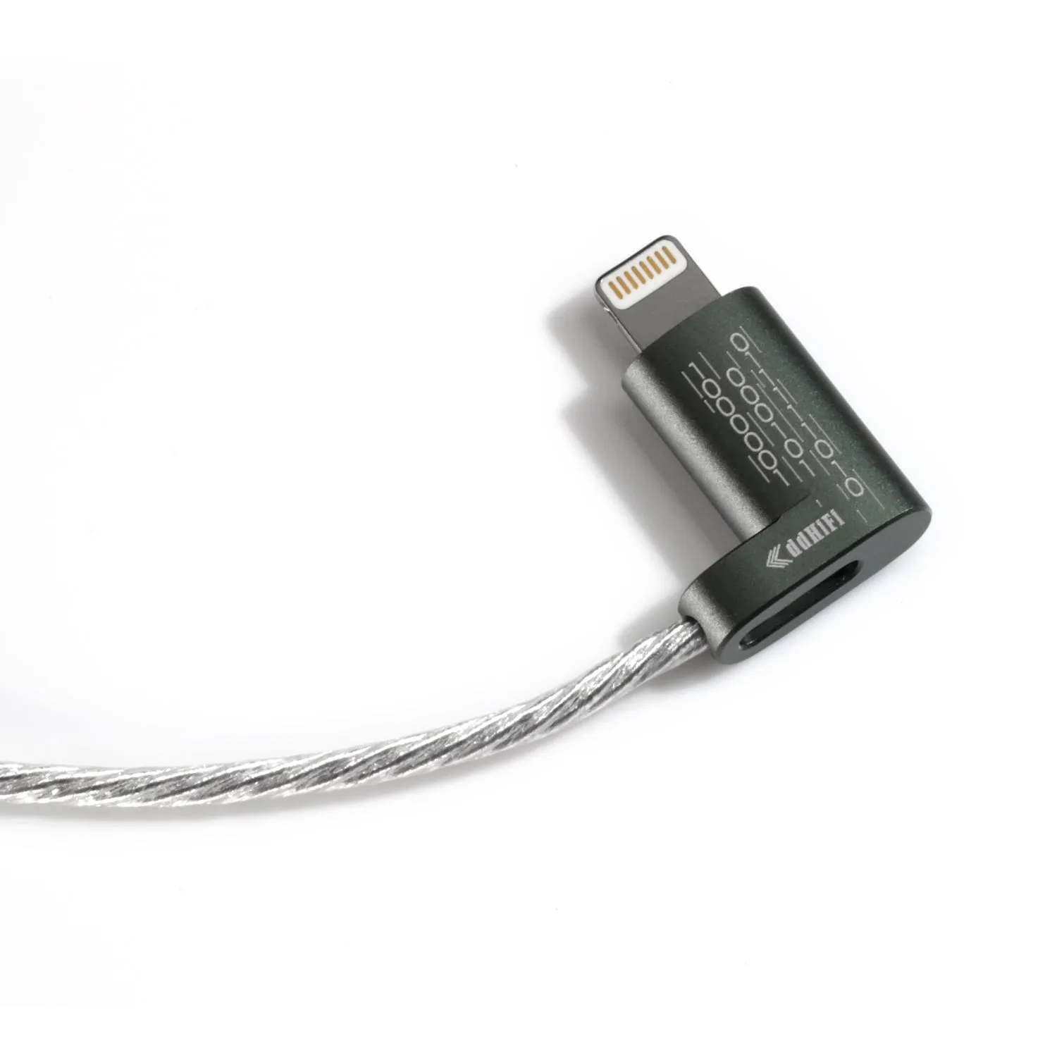 ddHiFi MFi06 Lightning to Type C USB DAC Cable