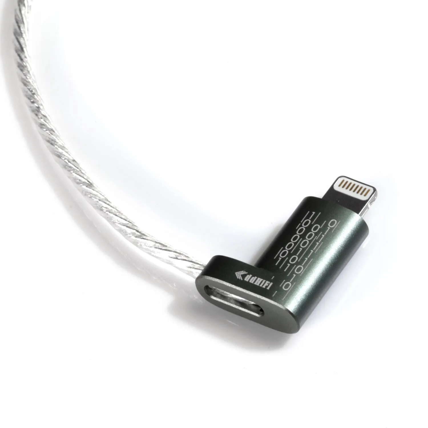 ddHiFi MFi06 Lightning to Type C USB DAC Cable