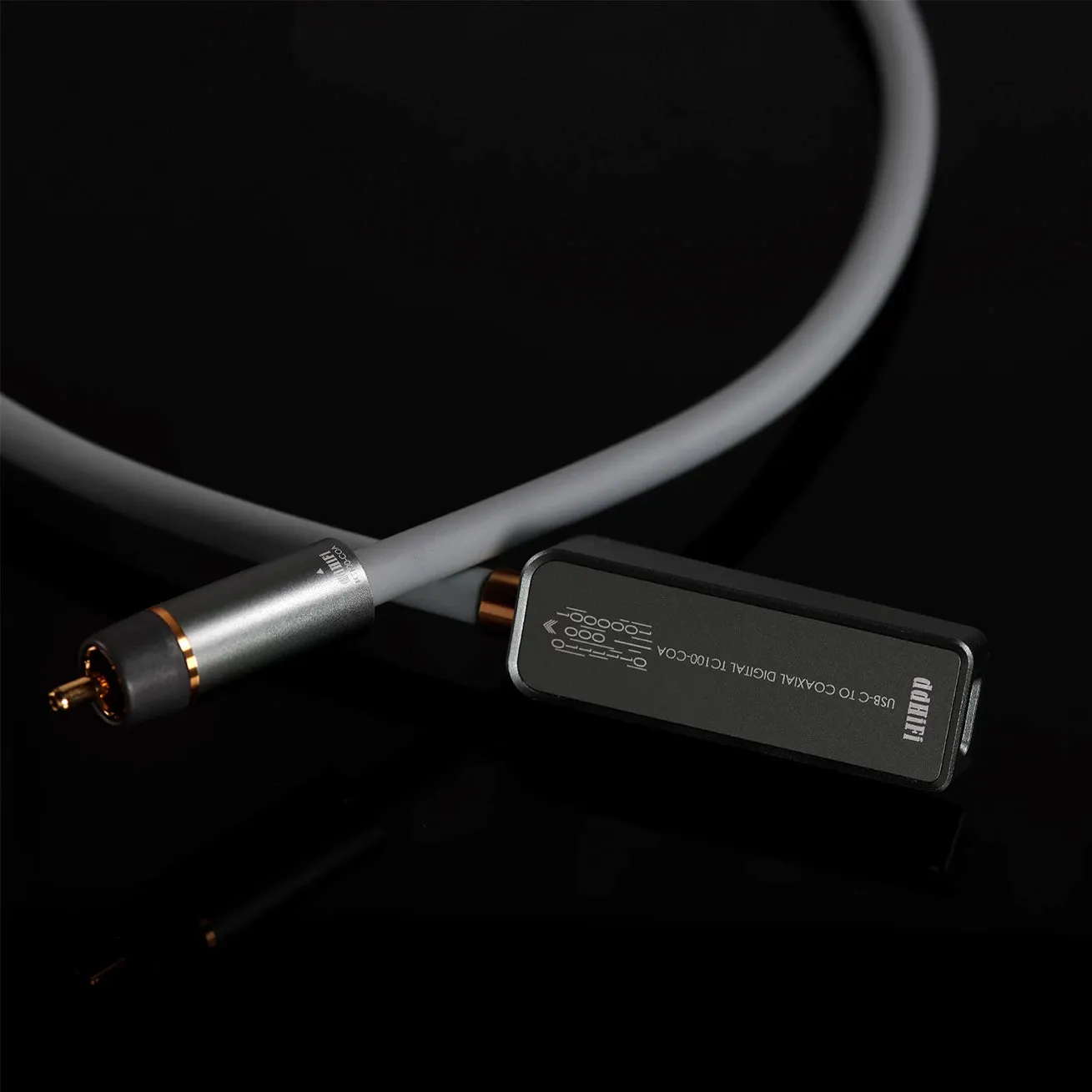 ddHiFi TC100-COA USB-C to Digital Coaxial Cable Converter