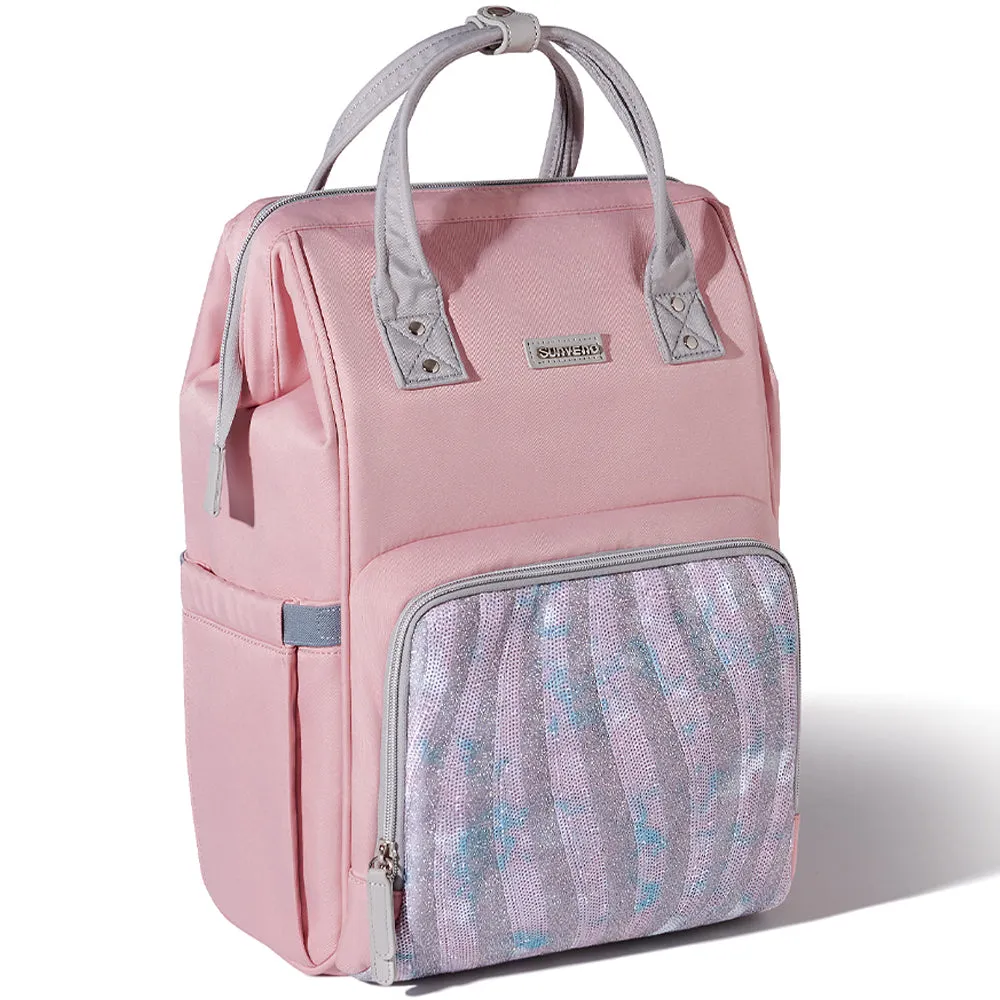 Diaper Bag - Sparkle - Pink