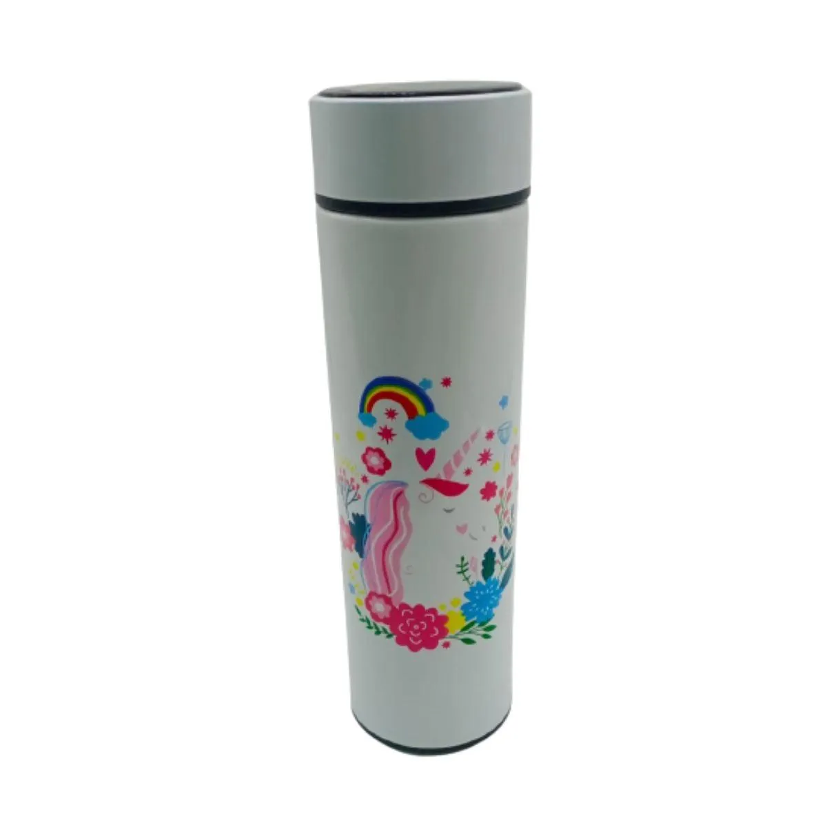 Digital Flask Hot & Cold (Assorted Color & Pattern)