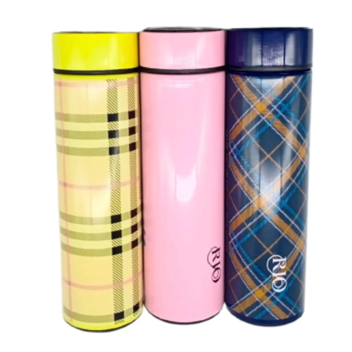 Digital Flask Hot & Cold (Assorted Color & Pattern)