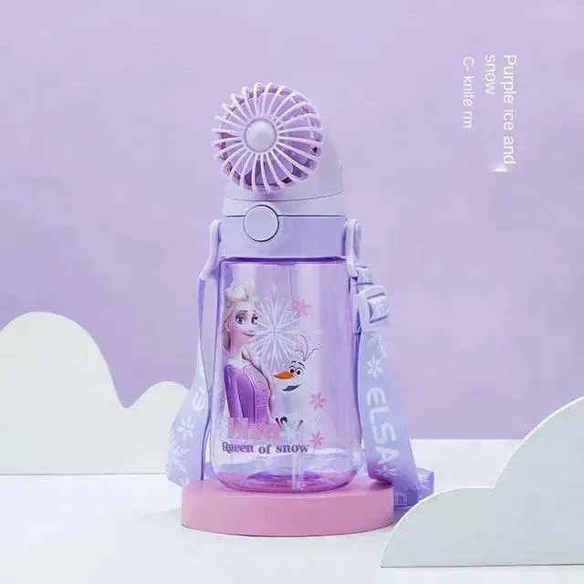 Disney Motorised Fan Water Bottle (550 ml)