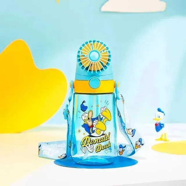 Disney Motorised Fan Water Bottle (550 ml)