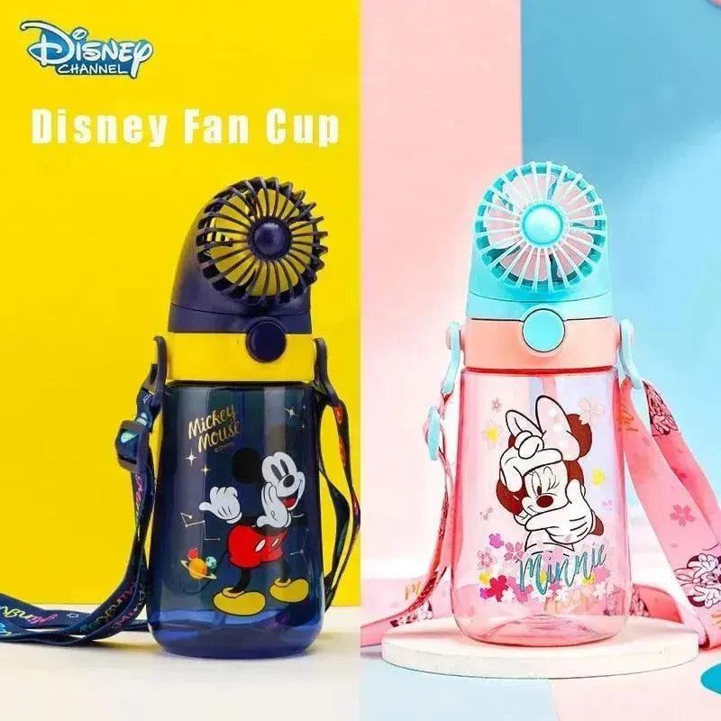 Disney Motorised Fan Water Bottle (550 ml)