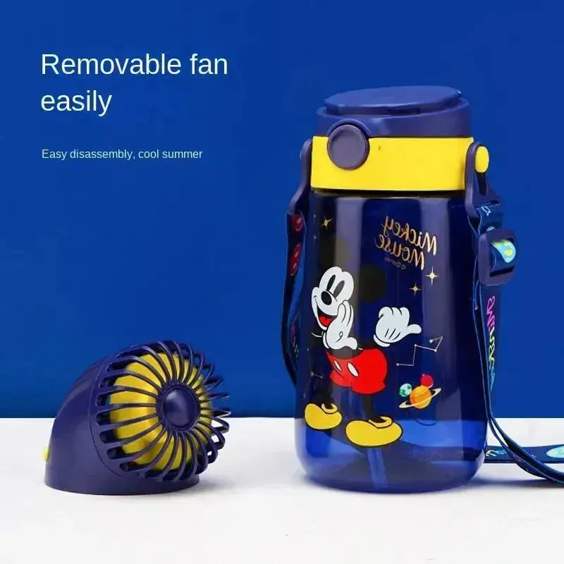 Disney Motorised Fan Water Bottle (550 ml)