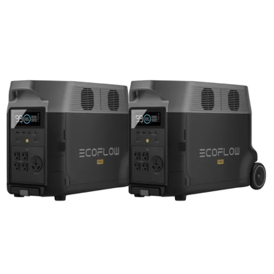 EcoFlow 2x Delta Pro Portable Power Station   Double Voltage Hub - 2DP-DVH