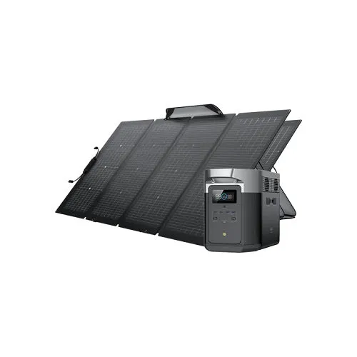 EcoFlow DELTA 2 Portable Power Station   220W Portable Solar Panel