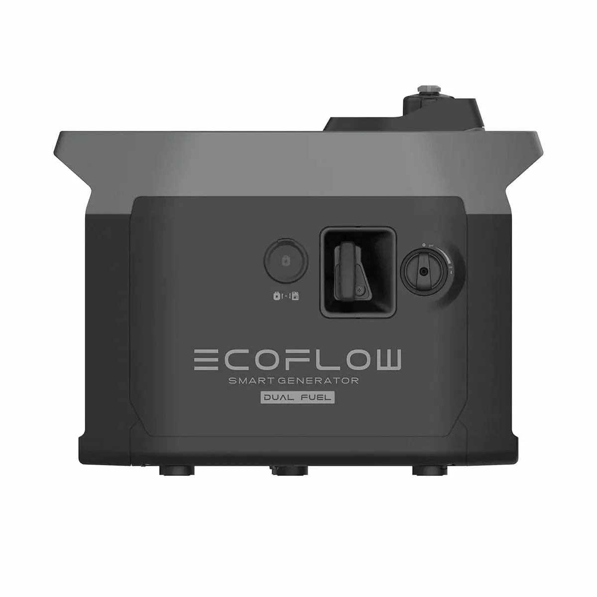 EcoFlow Delta Max 2000 Power Station   1x 1800W Dual Fuel Smart Generator - DM2000-DG200