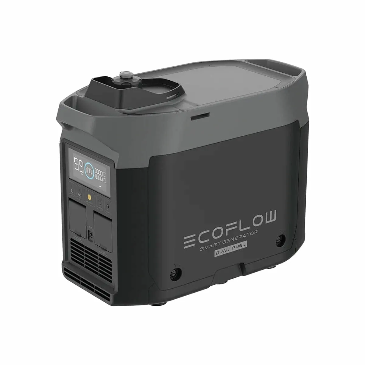 EcoFlow Delta Max 2000 Power Station   1x 1800W Dual Fuel Smart Generator - DM2000-DG200