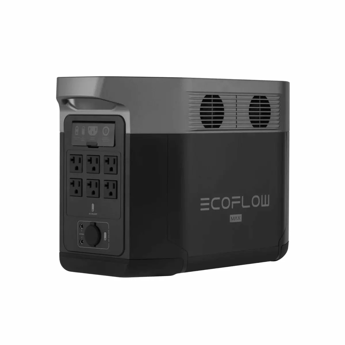 EcoFlow Delta Max 2000 Power Station   1x 1800W Dual Fuel Smart Generator - DM2000-DG200