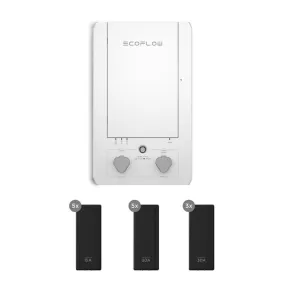 EcoFlow Smart Home Panel with Relay Modules