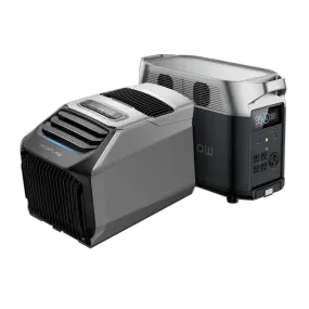 EcoFlow WAVE 2 Portable AC   DELTA Pro - ZYDKT210-US-DP