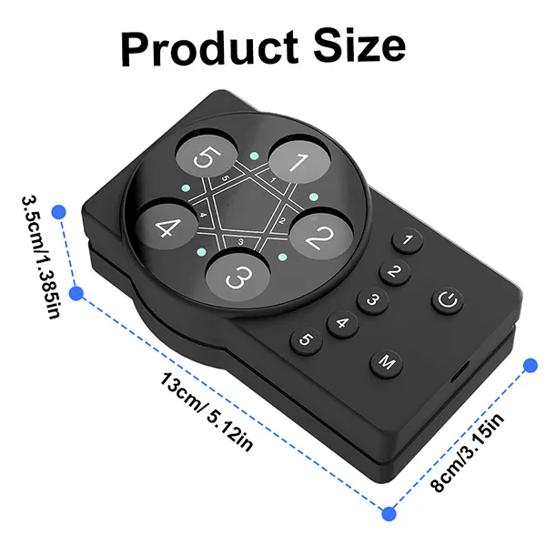 Electro-Magnetic Ink Mixer