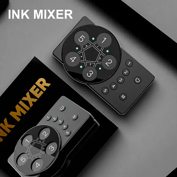 Electro-Magnetic Ink Mixer