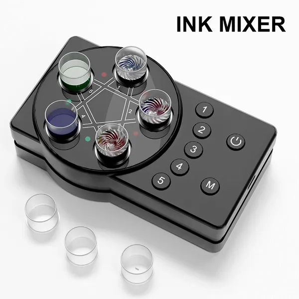 Electro-Magnetic Ink Mixer