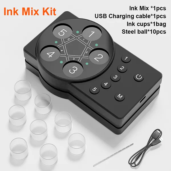 Electro-Magnetic Ink Mixer