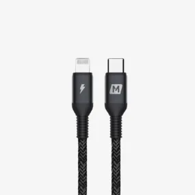 Elite Link USB-C to Lightning Cable 2.2M - Black