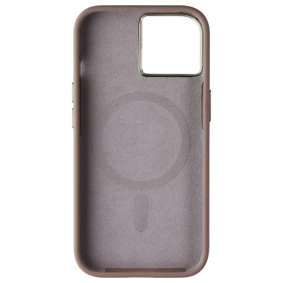 Elizabeth James Silicone Case for MagSafe for Apple iPhone 15/14/13 - Taupe