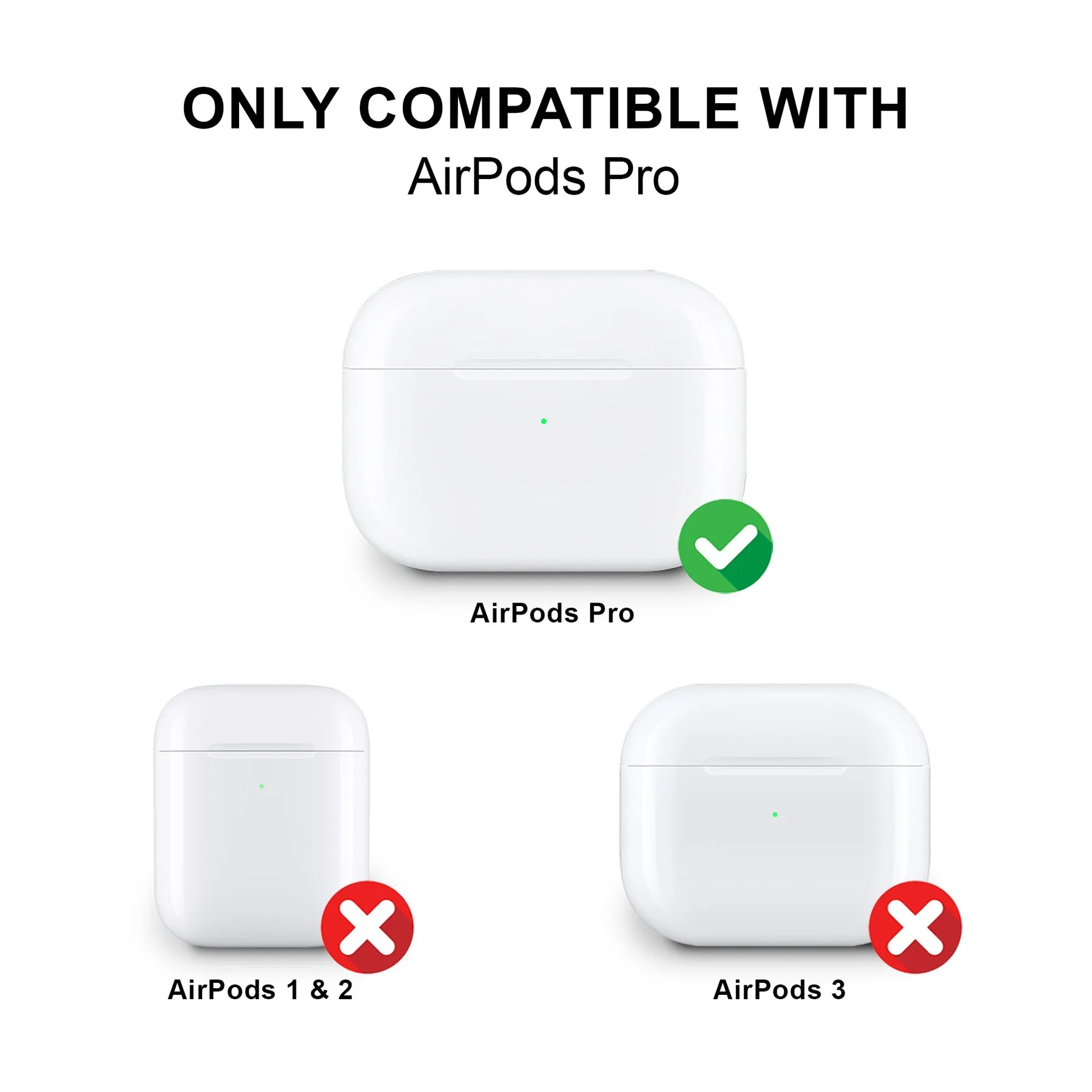 Ellie Rose - Airpods Pro Case Aura