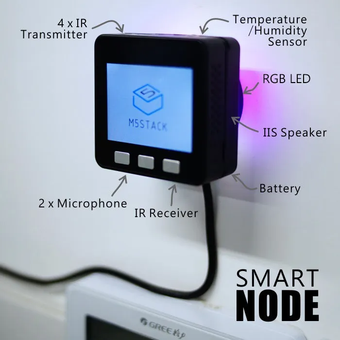 [EOL] NODE Audio Dev Module (WM8978, DHT12)