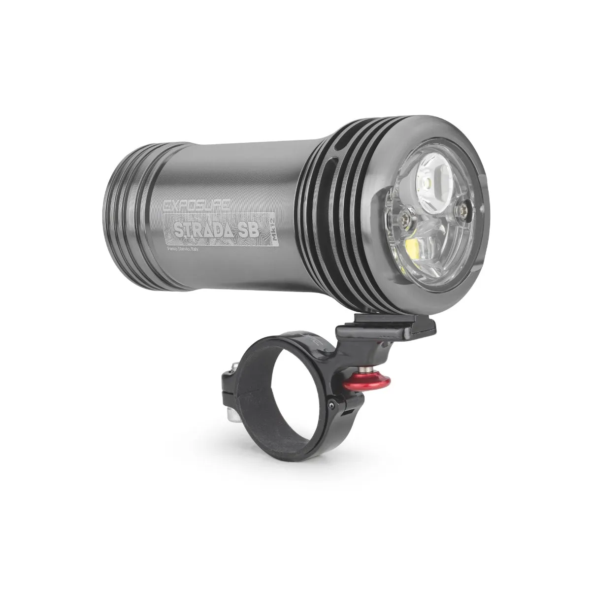 Exposure Lights Strada SB Mk12 Road Bike Light 1700 Lumens with Remote Switch