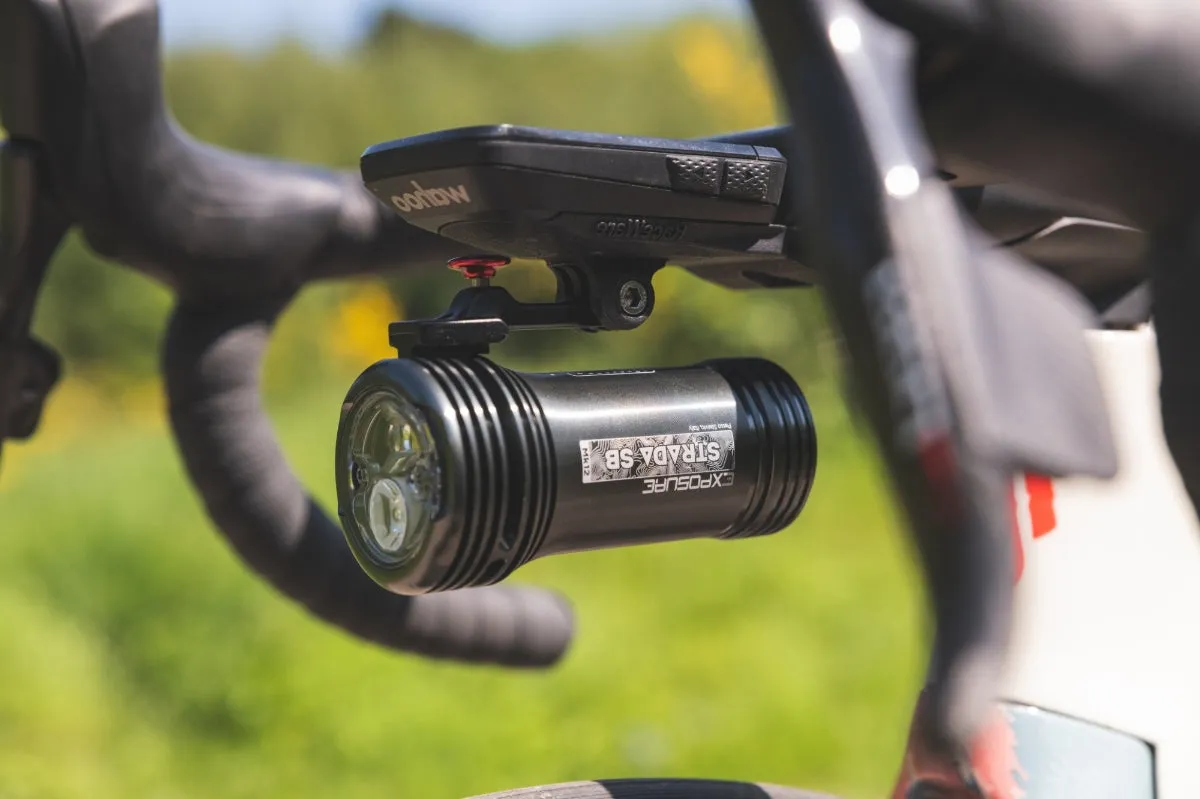 Exposure Lights Strada SB Mk12 Road Bike Light 1700 Lumens with Remote Switch