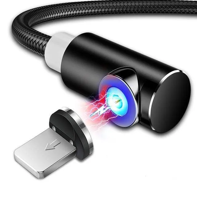 Fast Magnetic Charging Cable for Micro USB - Type C - iPhone