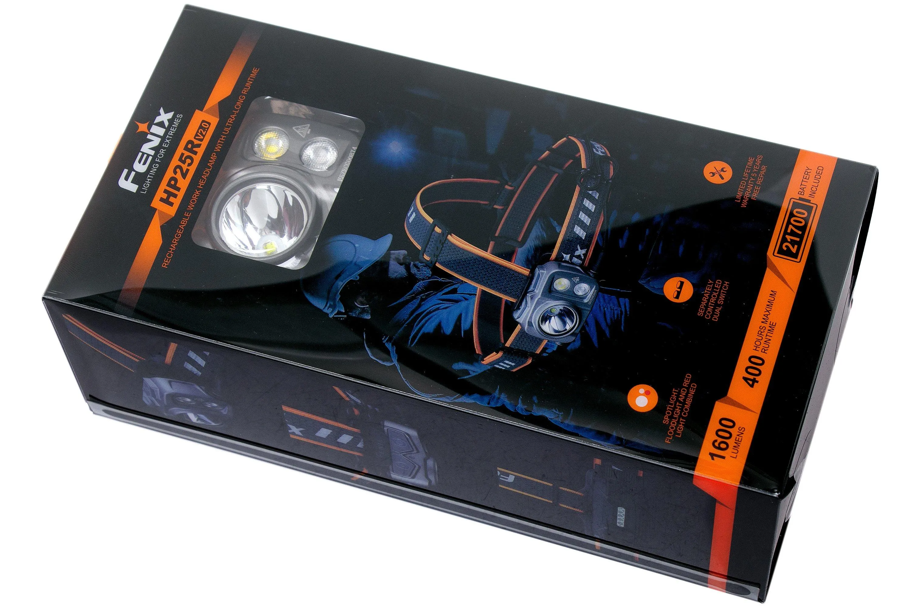 Fenix HP25R V2 Headlamp