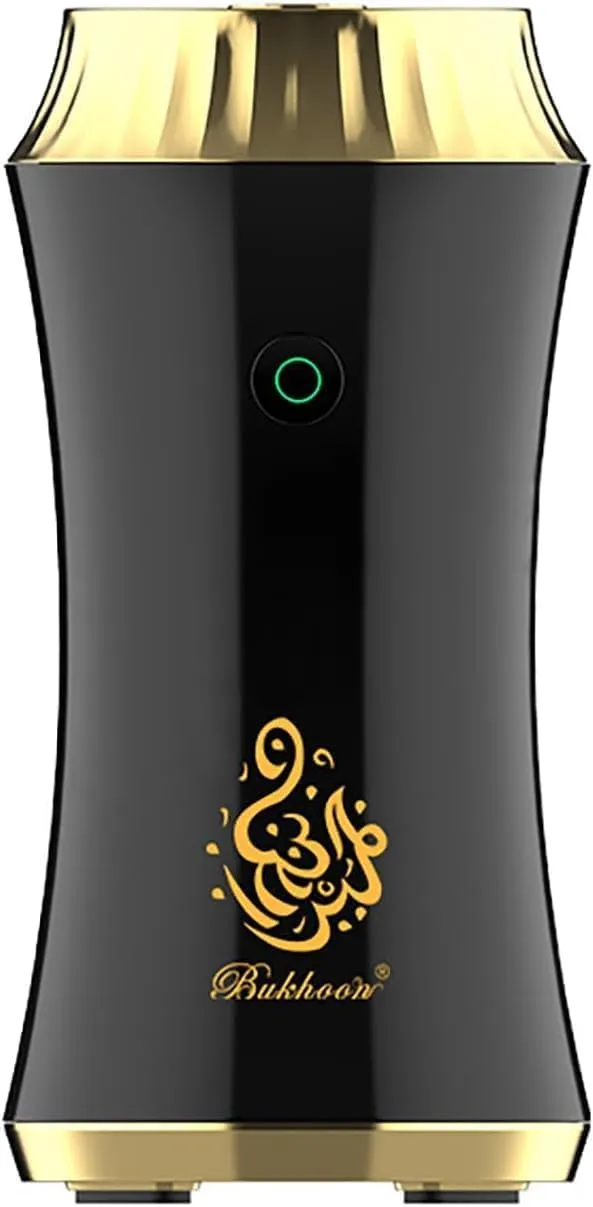 FEXMY Electric Bakhoor Ramadan Arabic Aroma Diffuser for Home Office | Mini Car Rechargeable Portable | Mini USB Power Incense Burner Ceramic Aromatherapy Burning Humidifier (1)