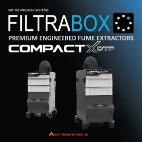 FILTRABOX CompactX DTF Fume Extractor