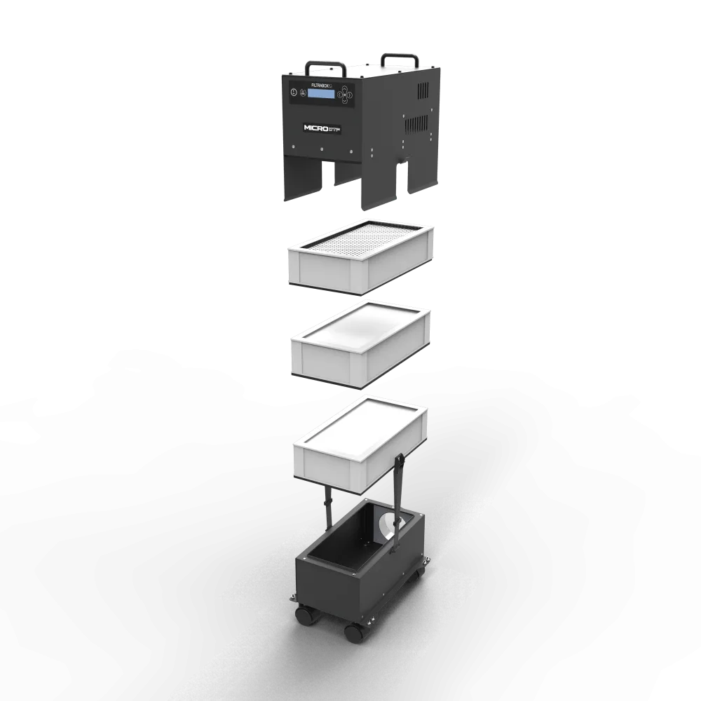 FILTRABOX Micro DTF Fume Extractor