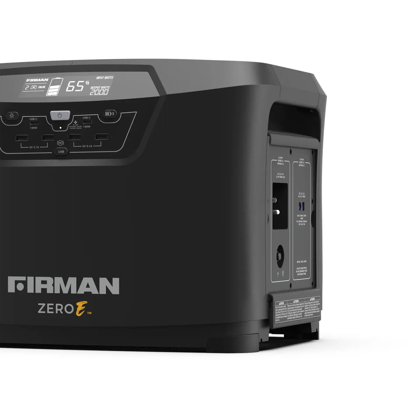 Firman ZERO E Portable Expandable Power Station